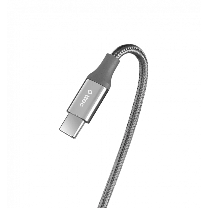 Кабель Ttec Alumi Cable 100W Type-С- Type-С 1,5м Space Gray (2DK53UG)
