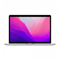 MacBook Pro 13" Apple M2/8CPU/10GPU/8GB/256GB SSD/Silver (MNEP3)