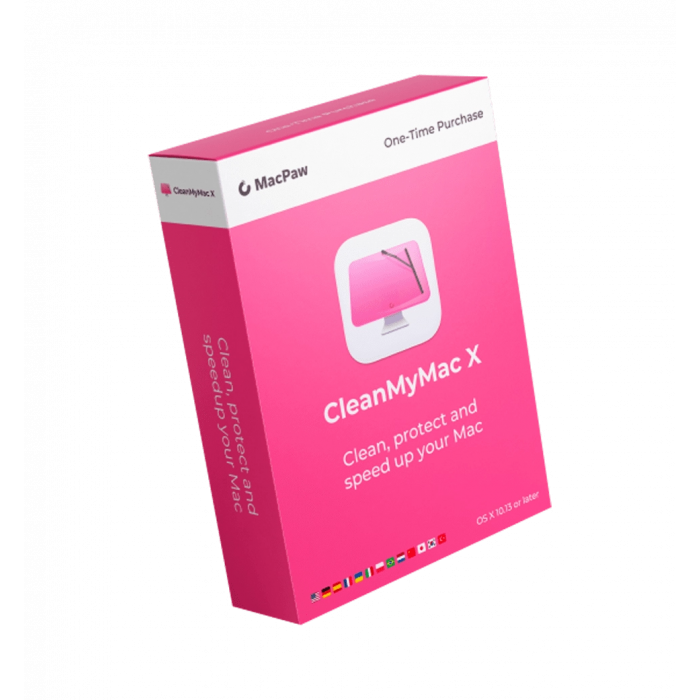 Пожизненная лицензия CleanMyMac X