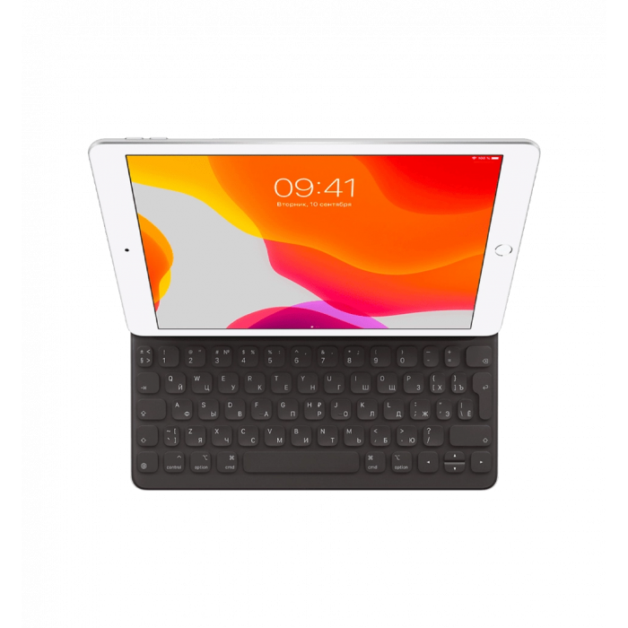 Apple Smart Keyboard for iPad 10.2 (7/8th gen) and iPad Air (3rd gen) - Russian UA (MX3L2RS/A)