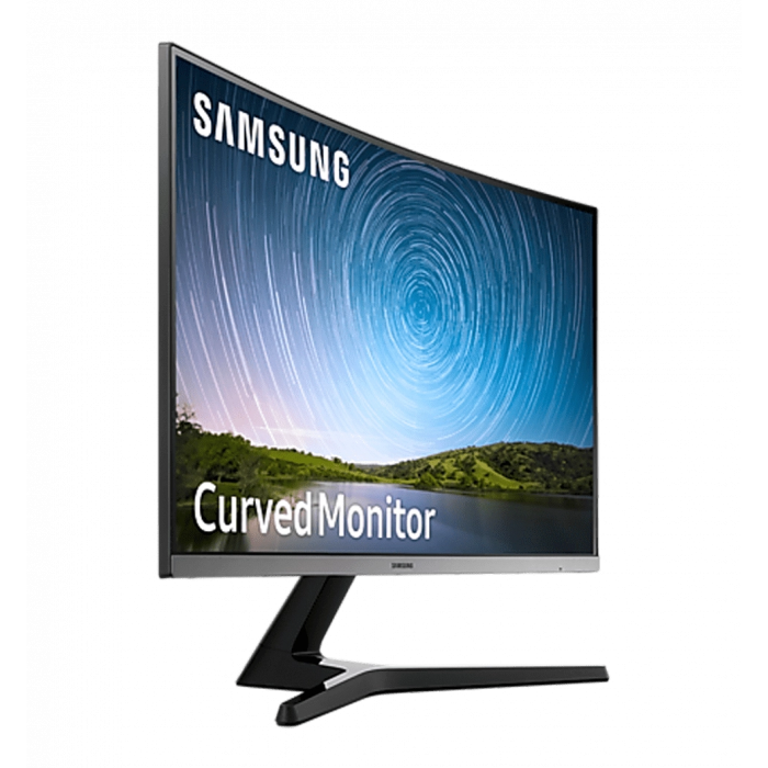 Монітор 27" SAMSUNG Curved CR50 VA 2K 75Hz