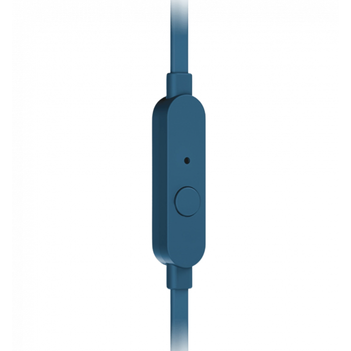 Headphones with microphone JBL Tune 110 Blue (JBLT110BLU)