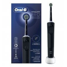 Зубна щітка BRAUN Oral-B Vitality D103.413.3 PRO Protect X Clean Cross Action EB50BRB Black