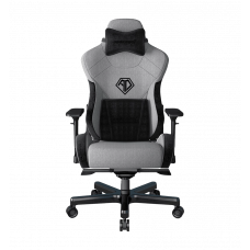 Крісло ігрове Anda Seat T-Pro 2 Grey/Black Size XL