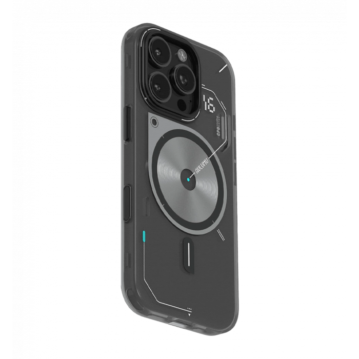 Чохол AULUMU Frosted Proof Сase for iPhone 16 Pro Max Gray