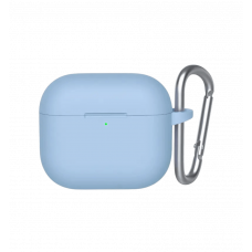 Чохол Blueo Airpods 4 Liquid Silicone Case Light Blue (B44-A4LBL)