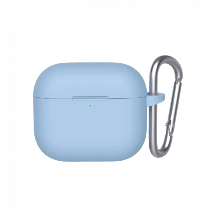 Чохол Blueo Airpods 4 Liquid Silicone Case Light Blue (B44-A4LBL)