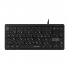 Клавіатура A4-Tech Fstyler FX53 (Black), колір чорний, USB
