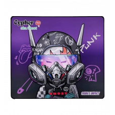 Килимок ігровий Bloody BP-45W (Cypher Ghost), з малюнком