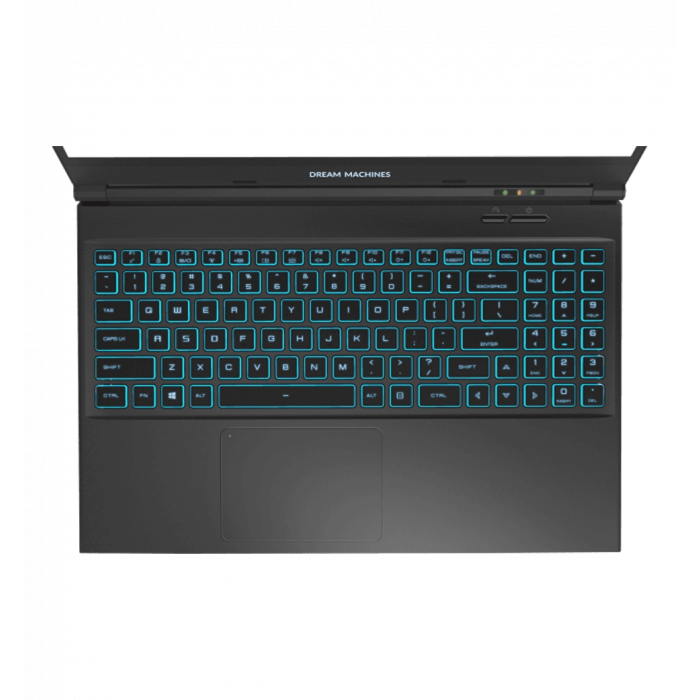 Ноутбук 15.6" Dream Machines RG3060-15UA33/Intel i5-12500H/16GB/1TBSSD/NVD 3060-6/DOS/Black