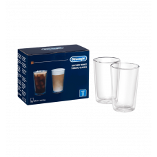 Набір склянок DELONGHI DLSC319 DRINKS (2шт) 490 ML