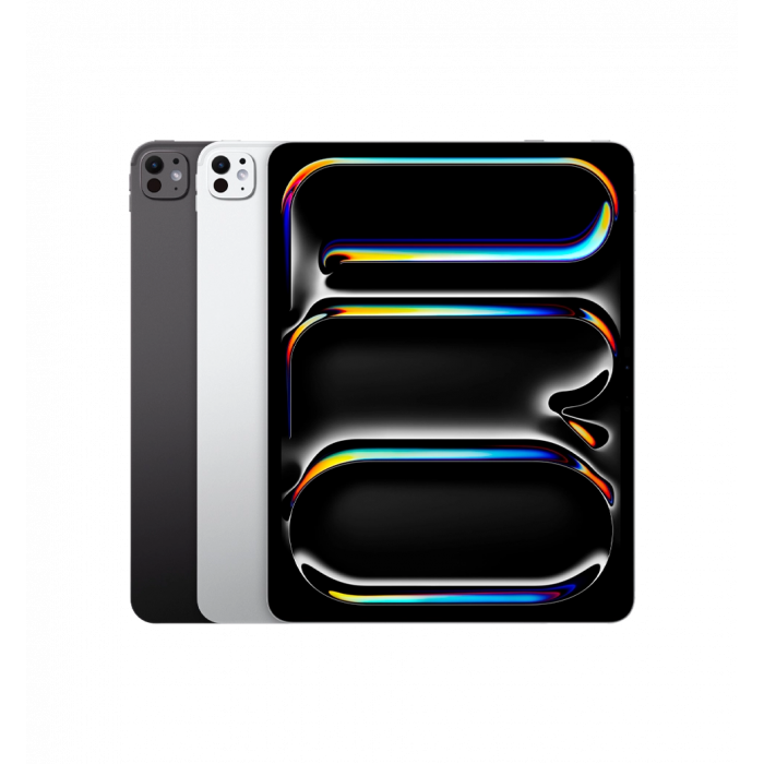 iPad Pro 13 M4 (2024) Wi-Fi with Standard Glass 2TB Silver (MVX93)