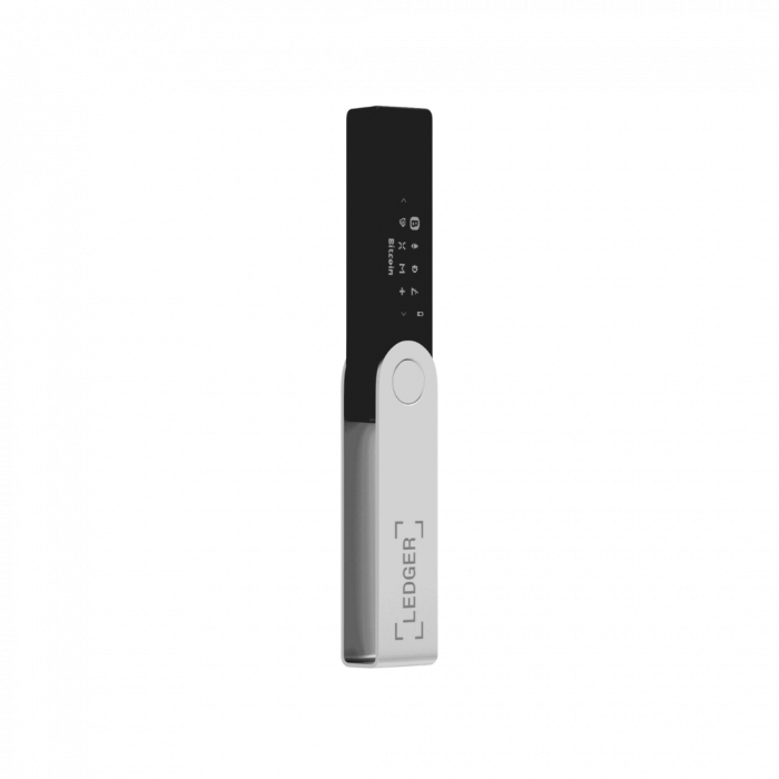 Крипто-кошелек Ledger Nano X Onyx Black