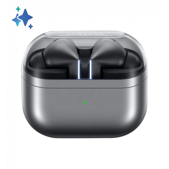 Наушники Samsung Galaxy Buds3 Pro Silver (SM-R630NZAASEK)