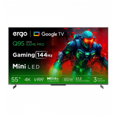 Телевізор ERGO 55MQ95 Game PRO рідкокристалічний