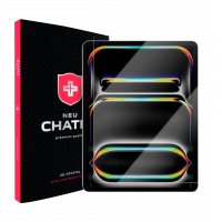 Захисне скло +NEU Chatel Screen Protective HD Glass 0.26mm for iPad Pro 11" (2024) Front