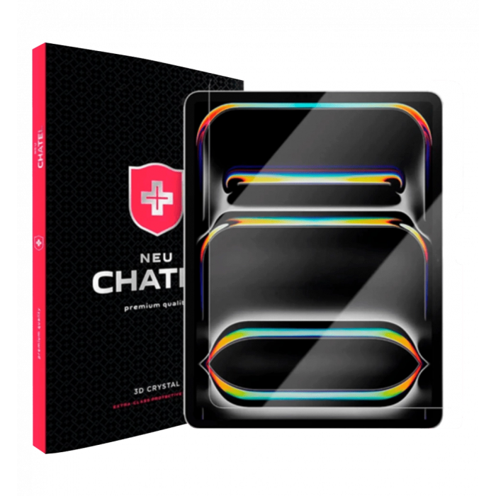 Захисне скло +NEU Chatel Screen Protective HD Glass 0.26mm for iPad Pro 11" (2024) Front