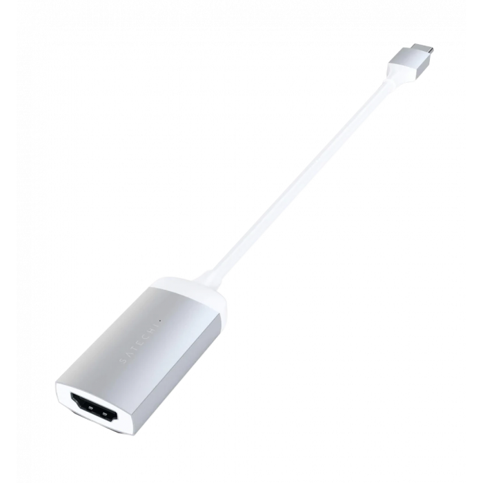 Перехідник Satechi Type-C HDMI Adapter Silver (ST-TC4KHAS)