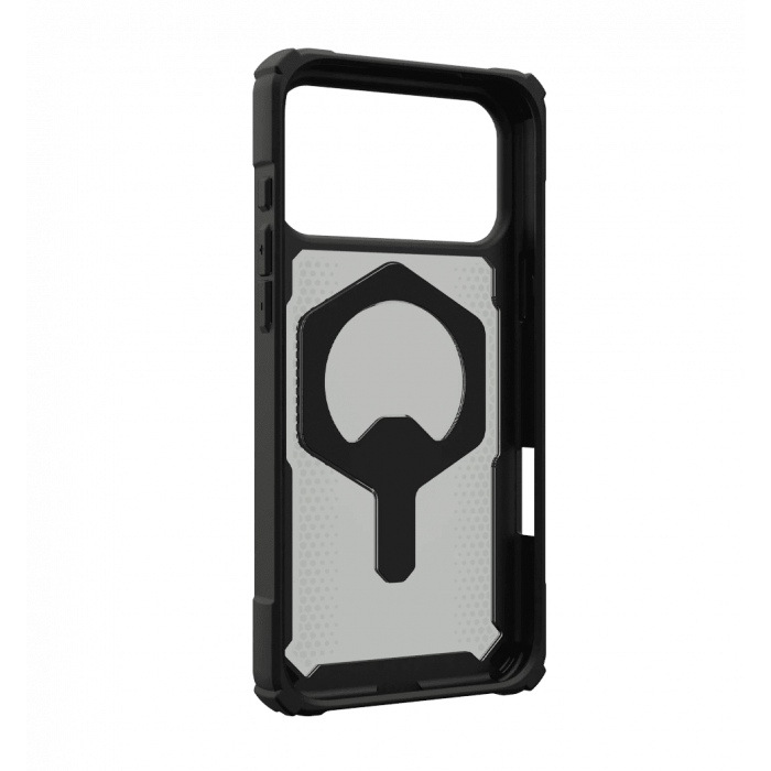 UAG case for iPhone 17 Pro Max, Plasma XTE MagSafe, Black/Pop Orange