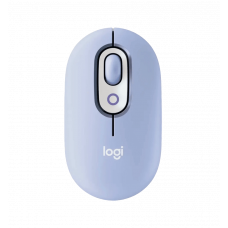 Миша LOGITECH POP Mouse with emoji - LILAC