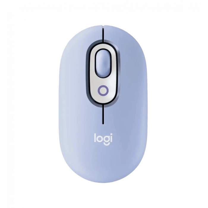 Миша LOGITECH POP Mouse with emoji - LILAC