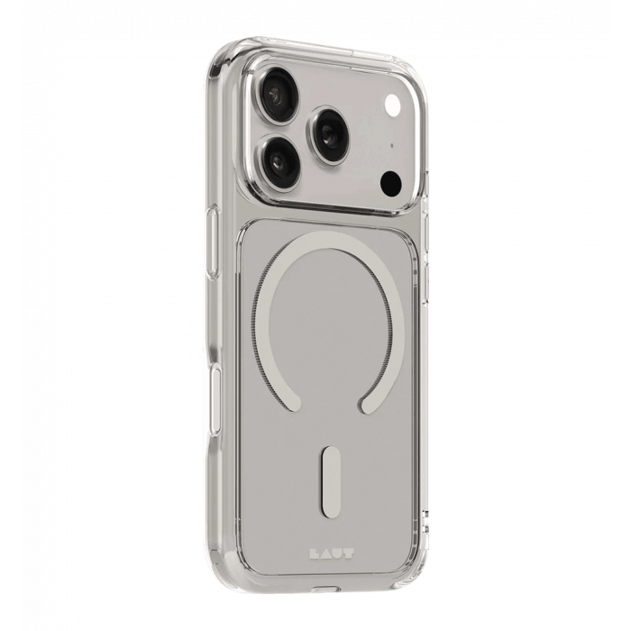 Cover case LAUT CRYSTAL FLURO for iPhone 17 Pro Max MagSafe Gray (L_IP25D_CF_GY)