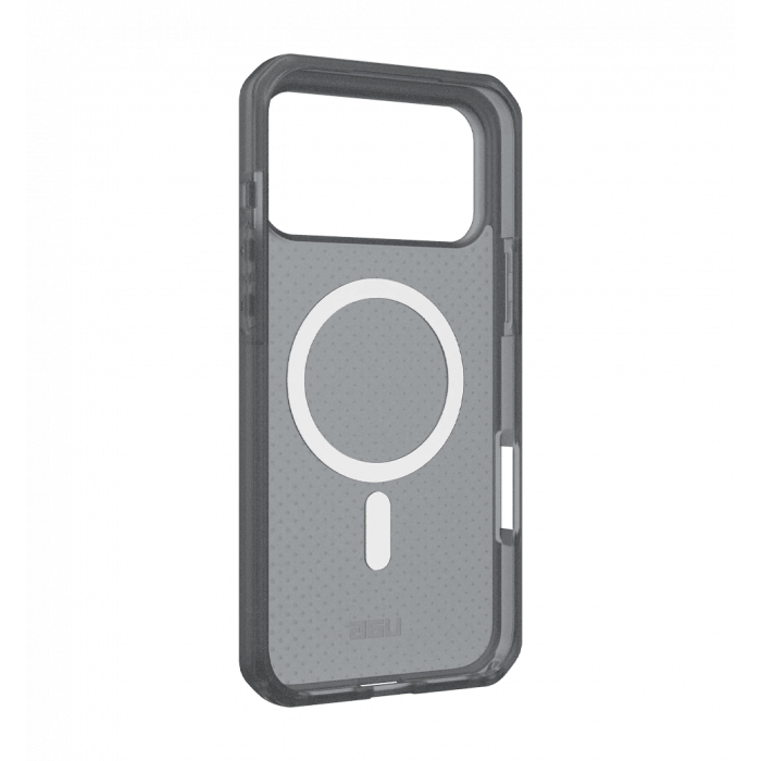 Чохол UAG для iPhone 17 Pro Max, Dot MagSafe, Ash