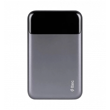 Пуербанк Ttec 20000mAh ReCharger Pro LCD Space Gray (2BB218UG)