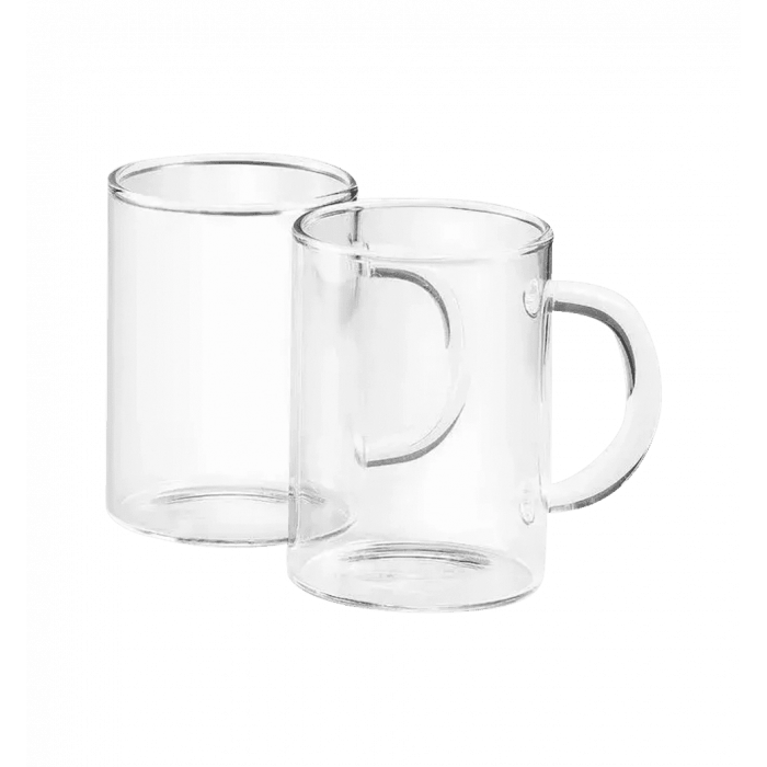 Set of glasses DELONGHI DLSC320 AMERICAN COFFEE (2 pcs) 190 ML