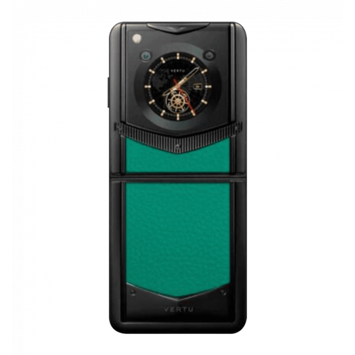 VERTU IRONFLIP CALFSKIN SERIES Verona Green