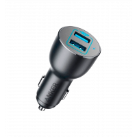 AZP ANKER PowerDrive III - 36W 2xUSB (Black)