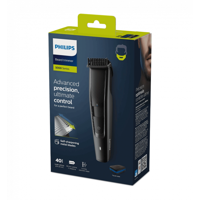 Тример Philips Beardtrimmer series 5000 BT5515/70