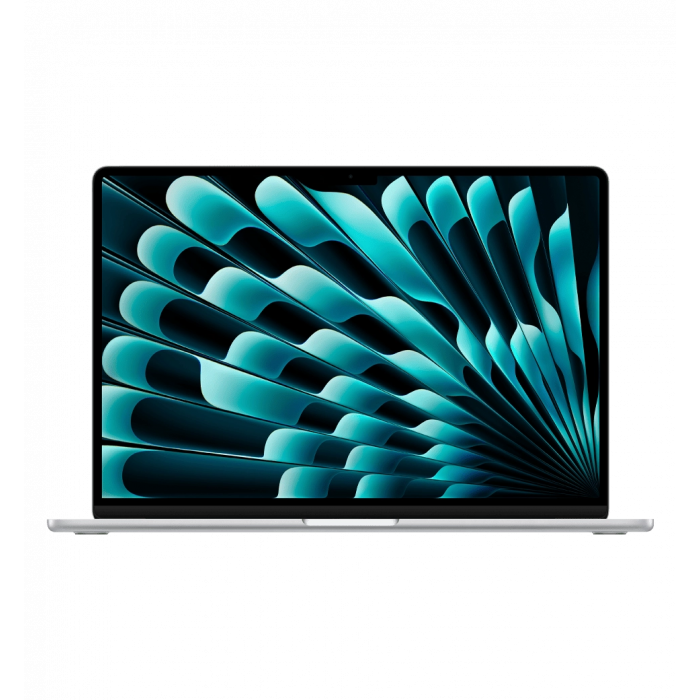 MacBook Air 15" Apple M4/10CPU/10GPU/16GB/256GB SSD/Silver (MW1G3)