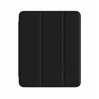 Чохол Comma для iPad 10.9quot; [2022] Чехол Joy из искусственной кожи с держателем для ручек (черный)