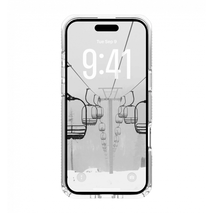 Чехол UAG для Phone 17 Air, Plyo MagSafe, Ice/White