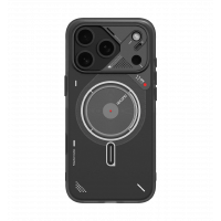 Чохол AULUMU A17 TPU IMD case TPU IMD case only for iPhone 17 Pro Max translucent gray