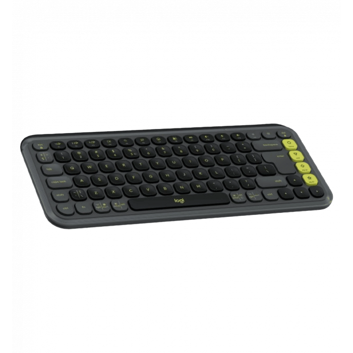 Клавіатура LOGITECH POP ICON KEYS - GRAPHITE - UKR (920-013157)
