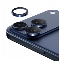 Захисне скло на камеру Keephone SAPPHIRE KP-SPL-012 iPhone 17 Pro/17 Pro Max Blue Titanium (KPSAPE17PMBL)