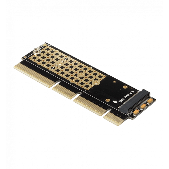 Aдаптер AXAGON PCEM2-1U PCIe NVMe M.2 adapter