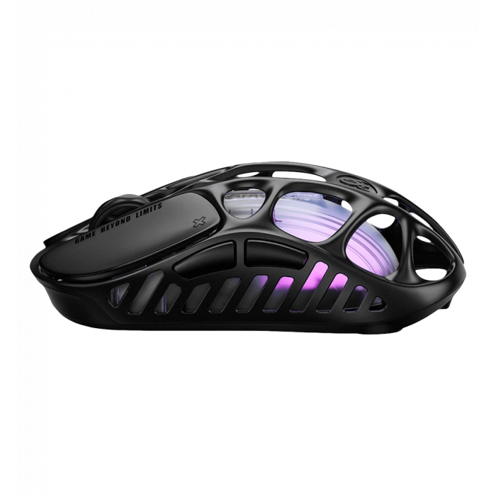 Миша GravaStar Mercury X Pro, 8K, BT/WL/USB-A, RGB, чорний
