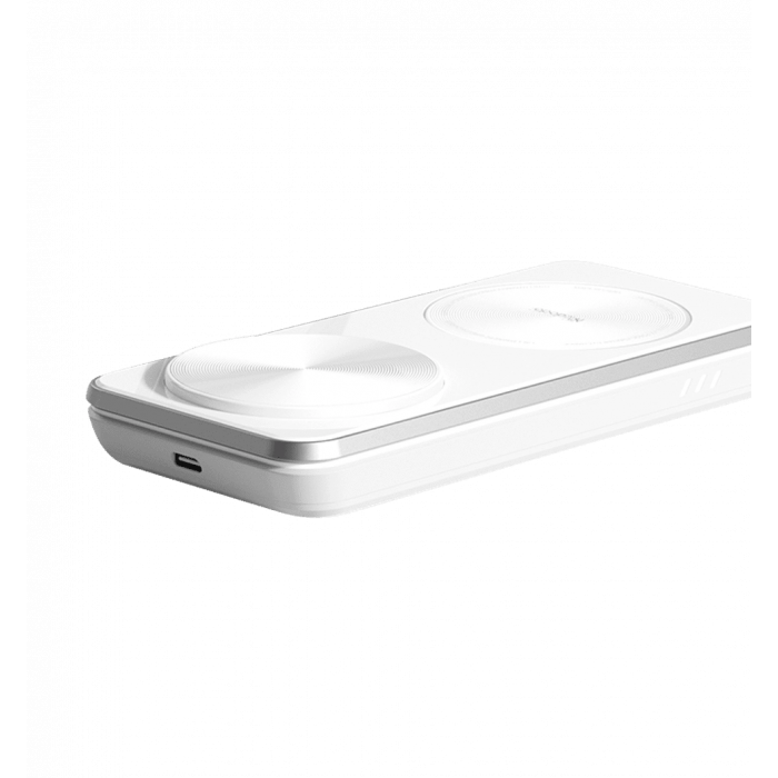 Беспроводная зарядка Mcdodo [CH-1150] Foldable Magnetic Travel Charging Station 3in1 (White)
