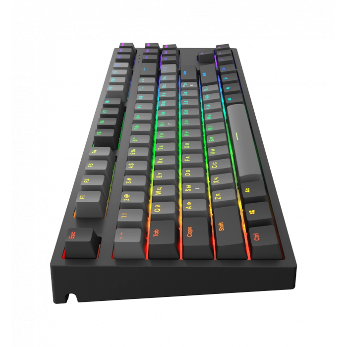 Ігрова клавіатура DARK PROJECT One KD87A Gateron Mechanical Yellow (DPO-KD-87A-004100-GYL)