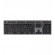 Клавіатура A4-Tech Fstyler FBX50C бездротовa, сірий