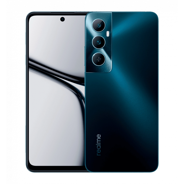 Смартфон realme С65 8/256Gb Starlight Black