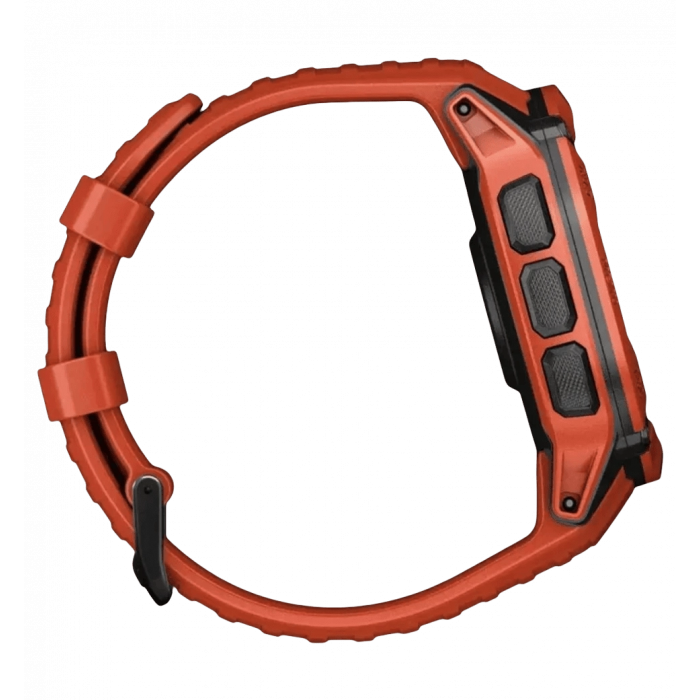 Смарт-годинник Garmin Instinct 2X Solar Flame Red (010-02805-01) UA