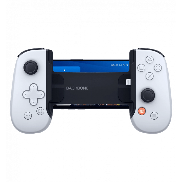 Ігрова консоль BACKBONE ONE PlayStation Edition для iPhone Lightning White (BB-02-W-S) GEN1