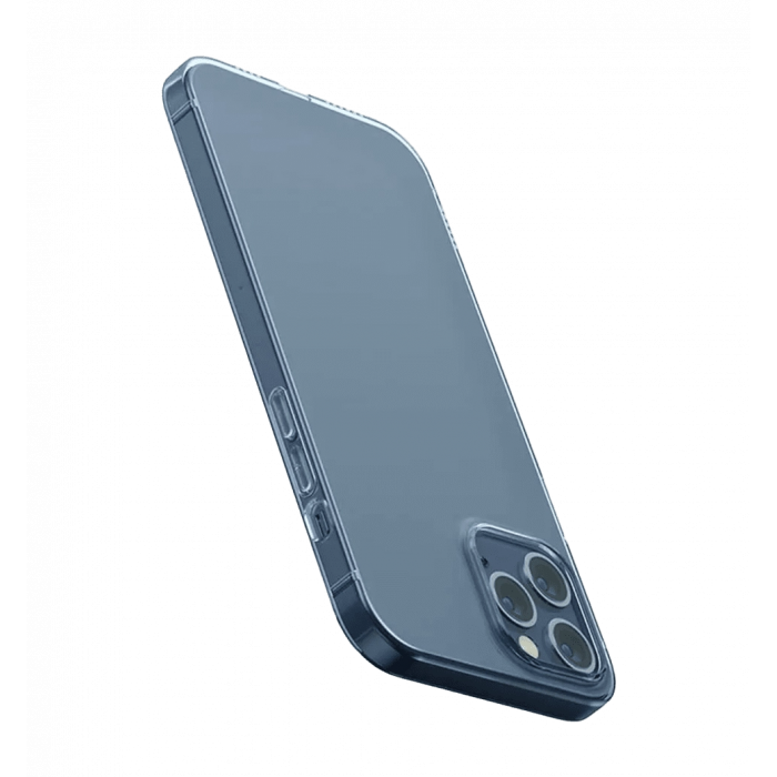 Чехол Baseus Simple 12 Pro Max Transparent Clear (ARAPIPH67N-02)