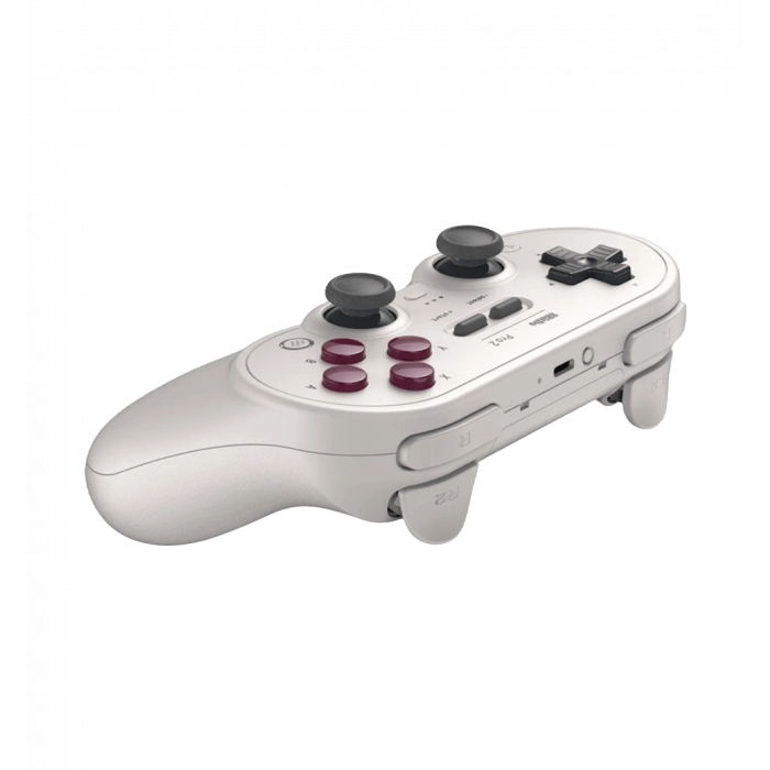 Геймпад 8BitDo: PRO 2 Wireless Gamepad Hall Edition — Gold Classic (ПК/Steam Deck/Switch/Android/Apple)