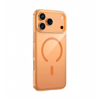 Чохол Keephone X-CRYSTAL MAGSNAPE MagSafe Case for 17 Pro ORANGE Titanium (KP-MC0123)