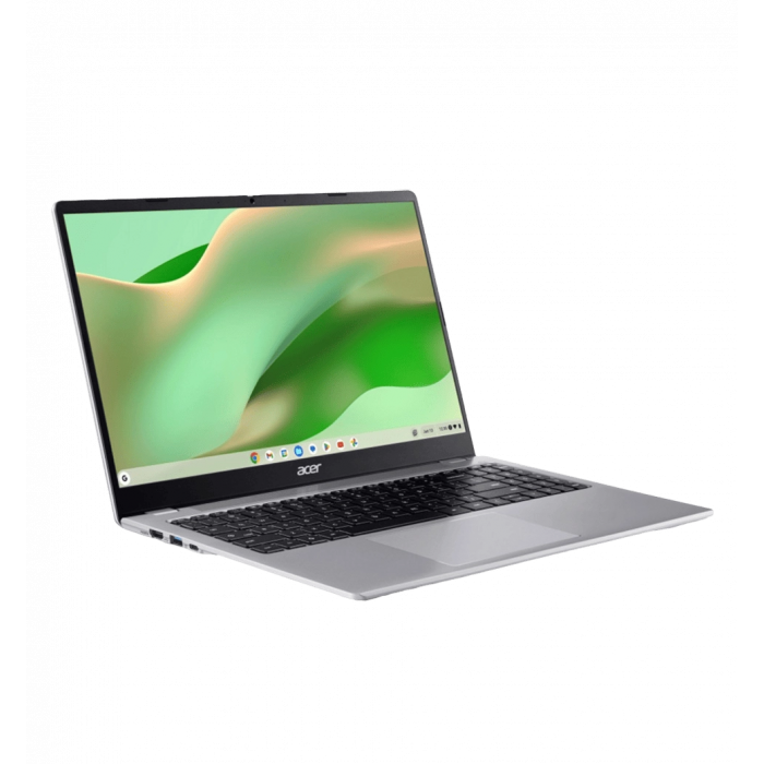 Ноутбук Acer Chromebook CB315-6H 15" FHD IPS, Intel C N150, 8GB, F128GB, UMA, ChromeOS, сріблястий